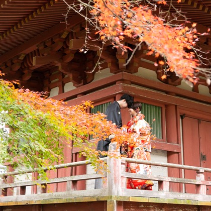 Yukari Shiinaが撮影したその他/前撮り/後撮り出張撮影/結婚式撮影/和装フォトの写真