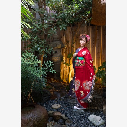 スマイルハンターが出張撮影した家族写真(キッズ,ベビーフォト)などが写った「成人式フォト」の家族写真