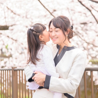 関場優太が撮影した家族写真の出張撮影の写真