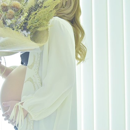 向日葵が撮影した「マタニティフォト」の写真