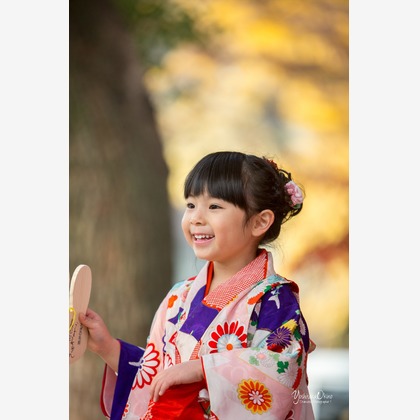 写楽堂が撮影した七五三フォトの写真