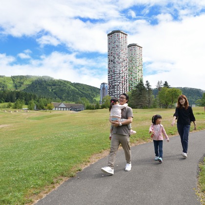 須貝フォトサービスが撮影した家族写真の出張撮影の写真