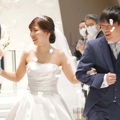 鶴原元気が撮影した「結婚式」の写真