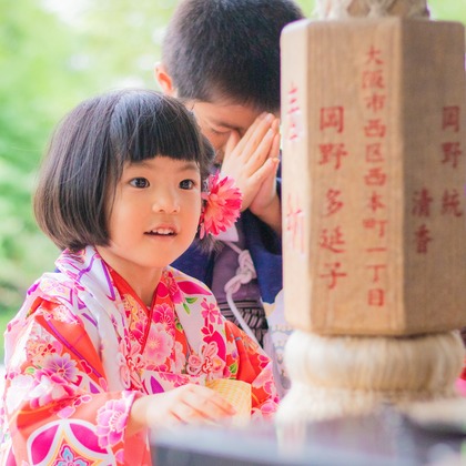 出張撮影サービス「ミライフォト」が撮影したエンゲージメントフォトの写真