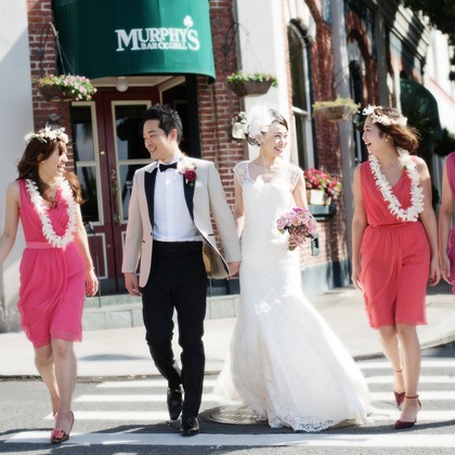 éclat photographyが撮影したウェディングや家族、ビジネスの写真