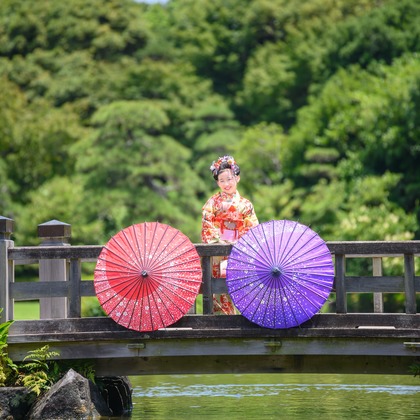 寫樂斎が撮影した七五三フォトの写真