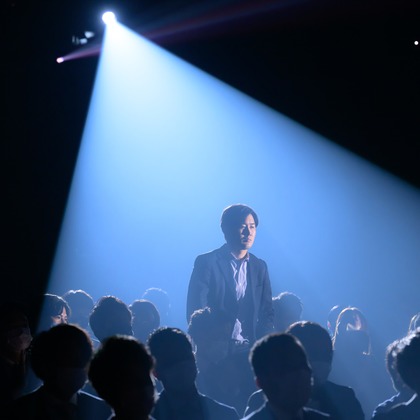 上野貢希が撮影した「企業総会写真撮影」の写真