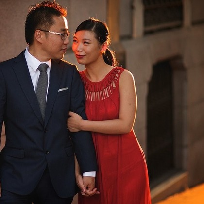 Wedding, Bridal Photos taken by Studio Boda