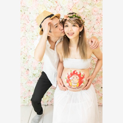 スマイルグローバルフォトが撮影したマタニティフォトの写真