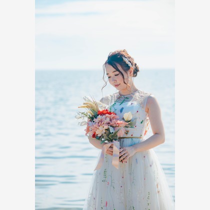 フォトタイムズが撮影した「前撮り/後撮り出張撮影」のウェディングフォト - :albumName