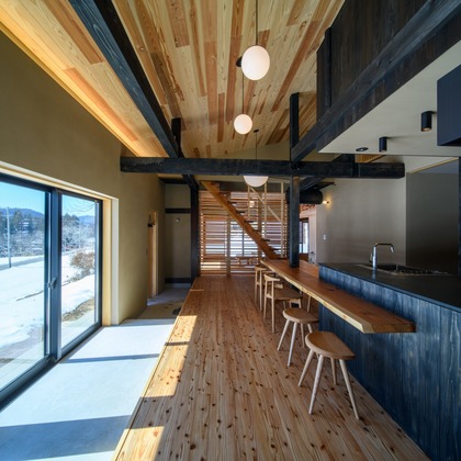 StudioMOSOが撮影した「一棟貸切の宿「JINEN」」の写真