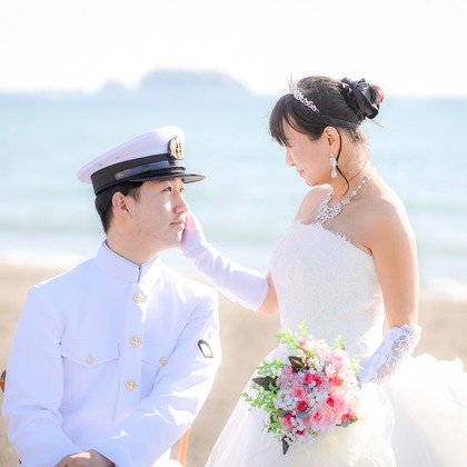 なかがわさとみが撮影した「海ロケ出張撮影」の写真