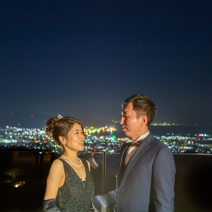 ゆのみふぉとが撮影した「ウエディングの前撮りのお写真」の写真