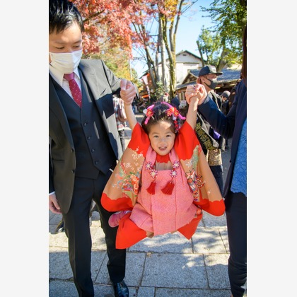 関場優太が撮影した七五三フォトの写真