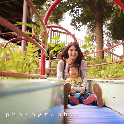 EST photographyが撮影した家族写真の出張撮影の写真