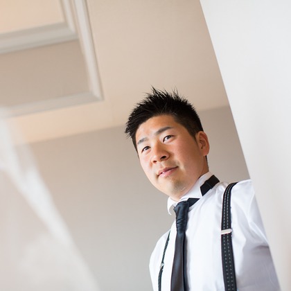 MAKOTO TOCHIKUBOが撮影したウェディングや家族、ビジネスの写真