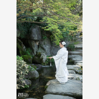 山口　竜が撮影した「ウエディング前撮り」の写真