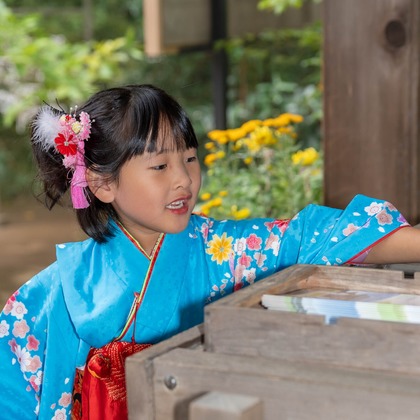 出張撮影Photo Lyckaが撮影した「七五三撮影埼玉」の写真