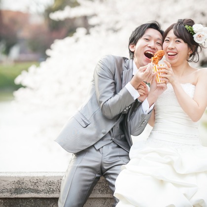 ウェディングアベニューが撮影した「名古屋城＆名城公園　名古屋市」の写真