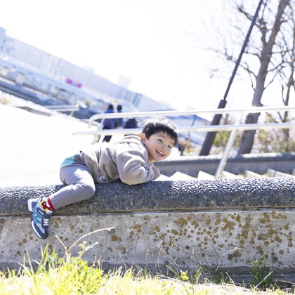 杉安写真事務所が出張撮影した「ご家族様からご依頼撮影」の家族写真