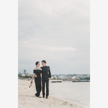 Photo of Okinawa resort wedding taken by ナナイロLab