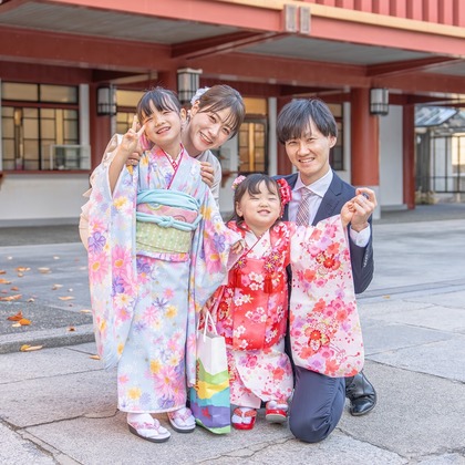 あなたの写真館が撮影したウェディングや家族、ビジネスの写真