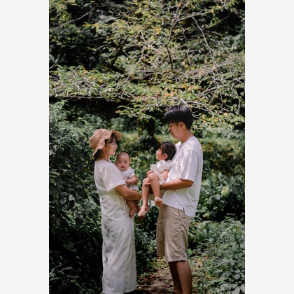民辻亮介が撮影したスタジオ撮影/マタニティフォト/家族写真の出張撮影/七五三フォトの写真
