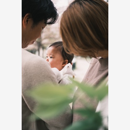 k.larutanが出張撮影した「家族写真」の家族写真
