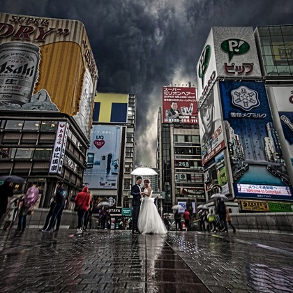 Wedding, Bridal Photos taken by ken Isaka