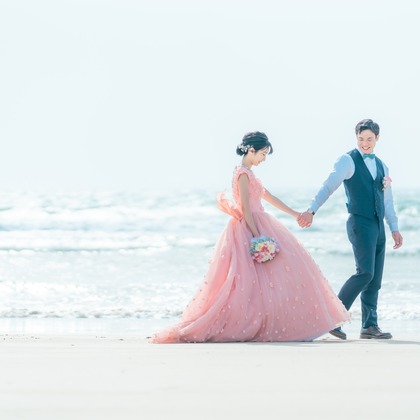 umiyamastudioが撮影した前撮り/後撮り出張撮影の写真