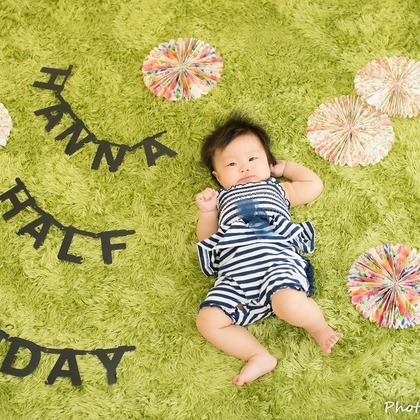 写真家 久保倉千明が撮影した「家族写真」の写真