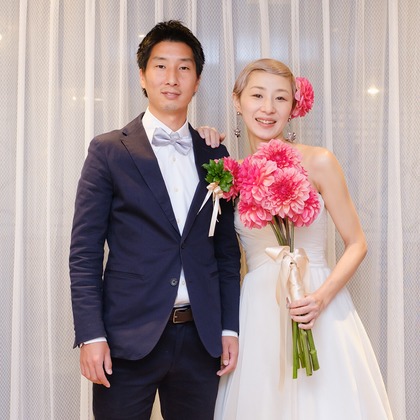 高夏写真店が撮影した「結婚パーティの撮影」の写真