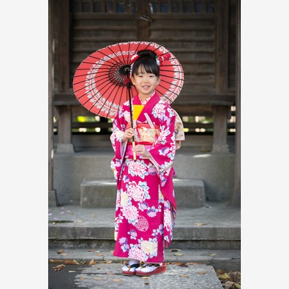 眞田 厚司が出張撮影した誕生, おなか, 肌が写った七五三フォトの写真