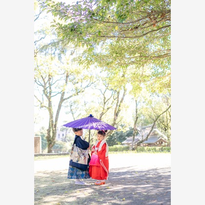 隈元智子が撮影した七五三フォトの写真