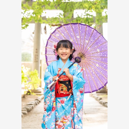 出張撮影Photo Lyckaが撮影した「七五三撮影埼玉」の写真