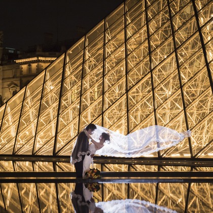24to Produceが撮影した「パリでのフォトウェディング」の写真
