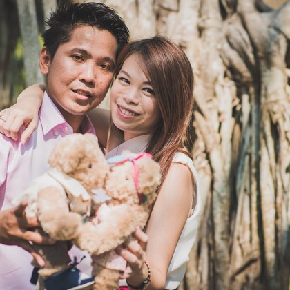 CherryHouse Photographyが撮影した「庭で」の写真