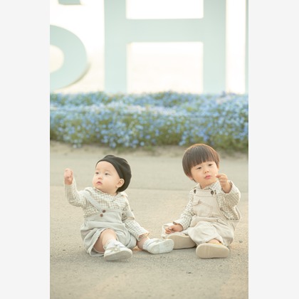 林直輝が出張撮影した「umie撮影会」の家族写真