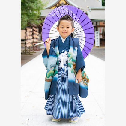上ノ園　芳樹が撮影した「七五三（出張撮影）」の写真