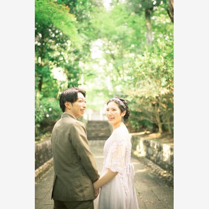 Wedding, Bridal Photos taken by 富岡 そよぎ