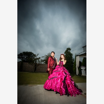 PIC WEDDING PHOTO（三村正人）が撮影した「カラードレス」の写真