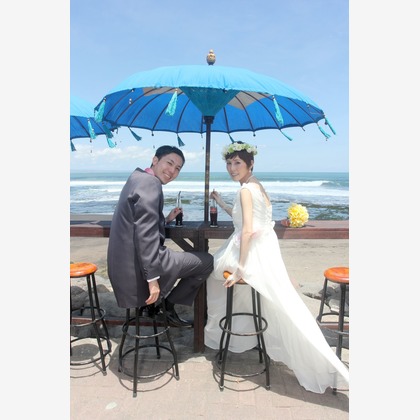 マニス ウェディングが撮影した「ビーチ挙式@バリ」の写真