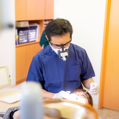 小林が撮影した人物撮影の写真