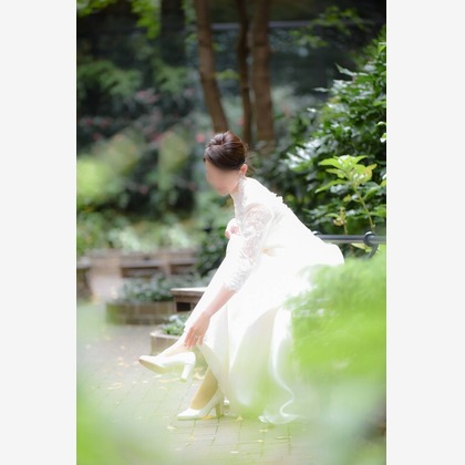 大関翔輝が撮影した「大阪、東京ウエディングフォト」の写真