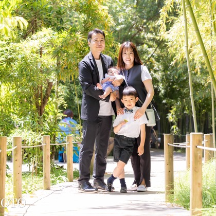 大森光太郎・K-PHOTOが撮影したウェディングや家族、ビジネスの写真