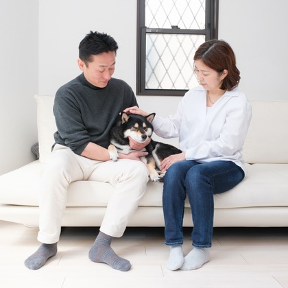 高夏写真店が撮影した家族写真の出張撮影の写真