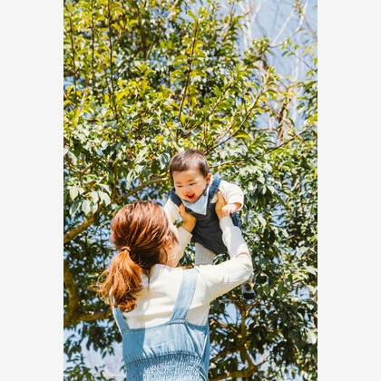 yamegrapher 〜平島写真事務所〜が撮影した家族写真の出張撮影の写真