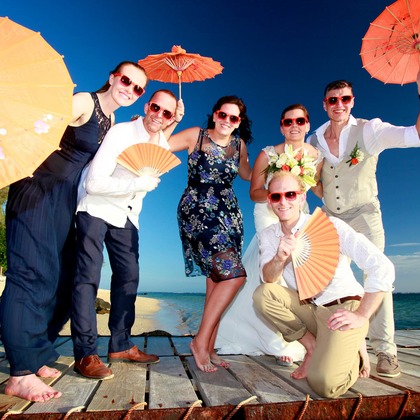 Un mariage au paradisが撮影したウェディングや家族、ビジネスの写真