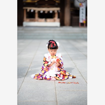 サキヤマ リエが撮影したエンゲージメントフォトの写真