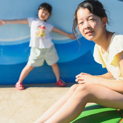 モノカラデザインフォトスタジオが出張撮影した「キッズフォト02」の家族写真